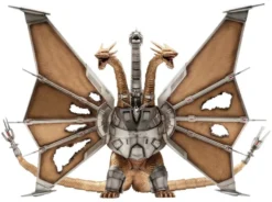 Godzilla vs. King Ghidorah Exquisite Basic Actionfigur Battle Damaged Mecha King Ghidorah 33 cm