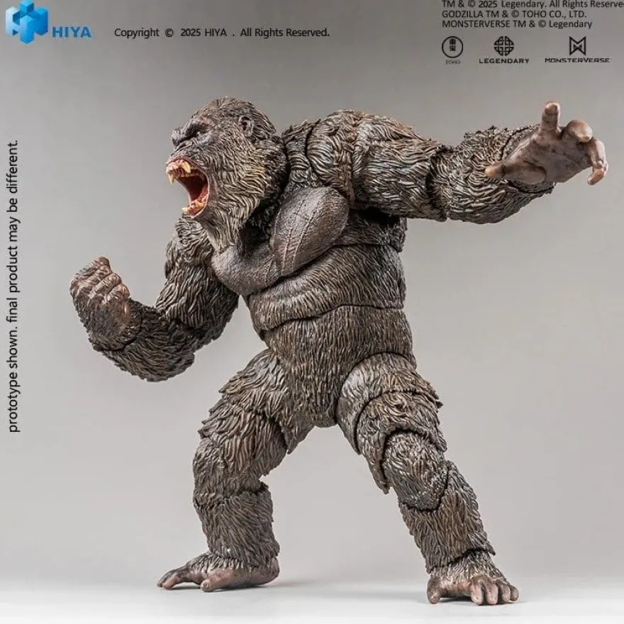 Godzilla vs. Kong Exquisite Basic Series Actionfigur Kong 2.0 16 cm