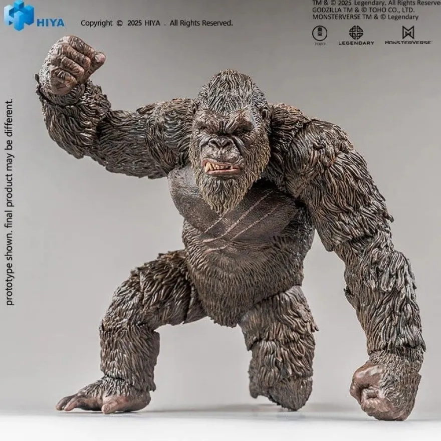 Godzilla vs. Kong Exquisite Basic Series Actionfigur Kong 2.0 16 cm