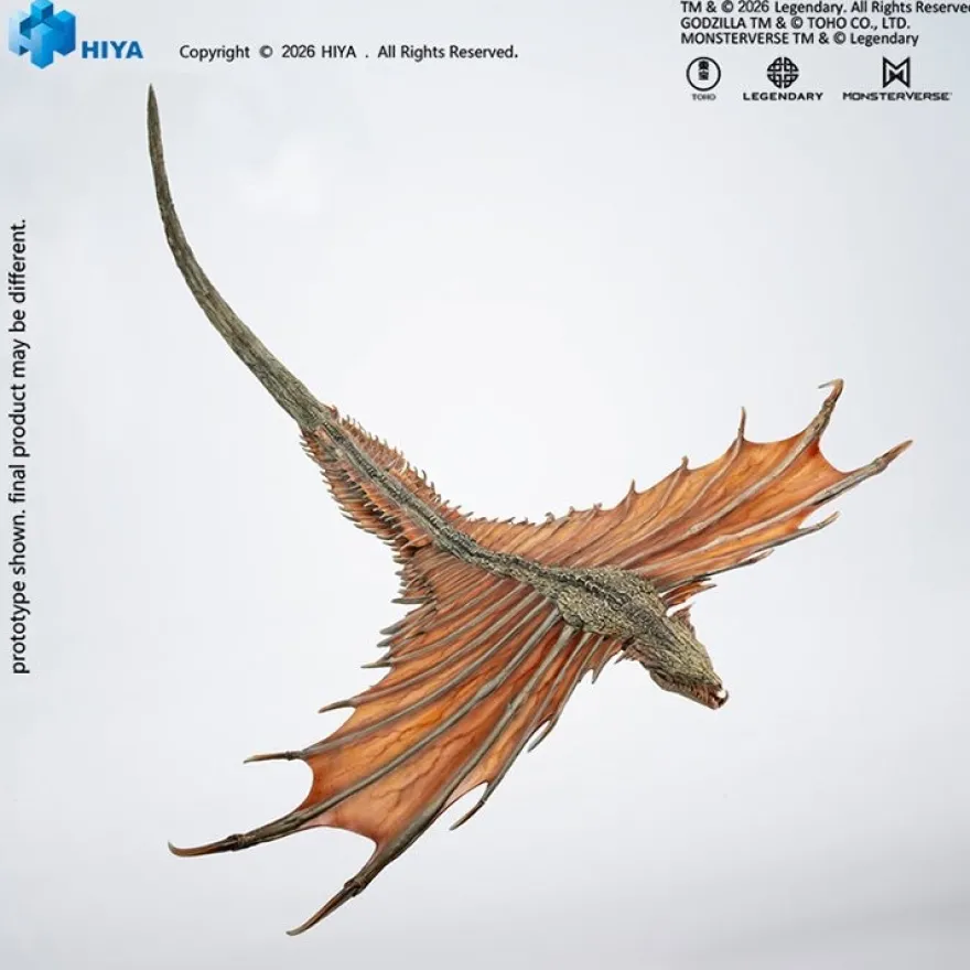 Godzilla vs. Kong Exquisite Basic Series Actionfigur Warbat