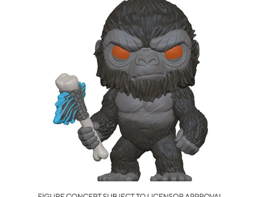 Godzilla vs. Kong Funko Pop! Vinylfigur Kong