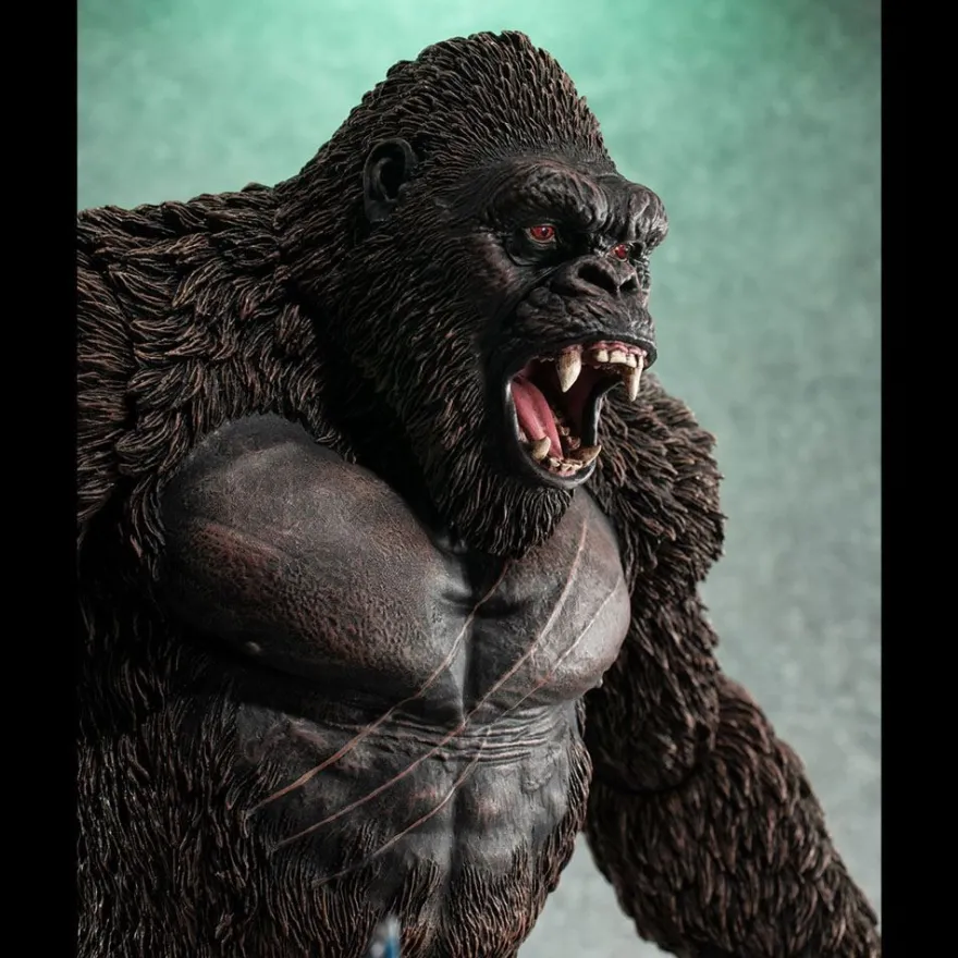 Godzilla vs. Kong Ultimate Article Monsters Actionfigur Kong