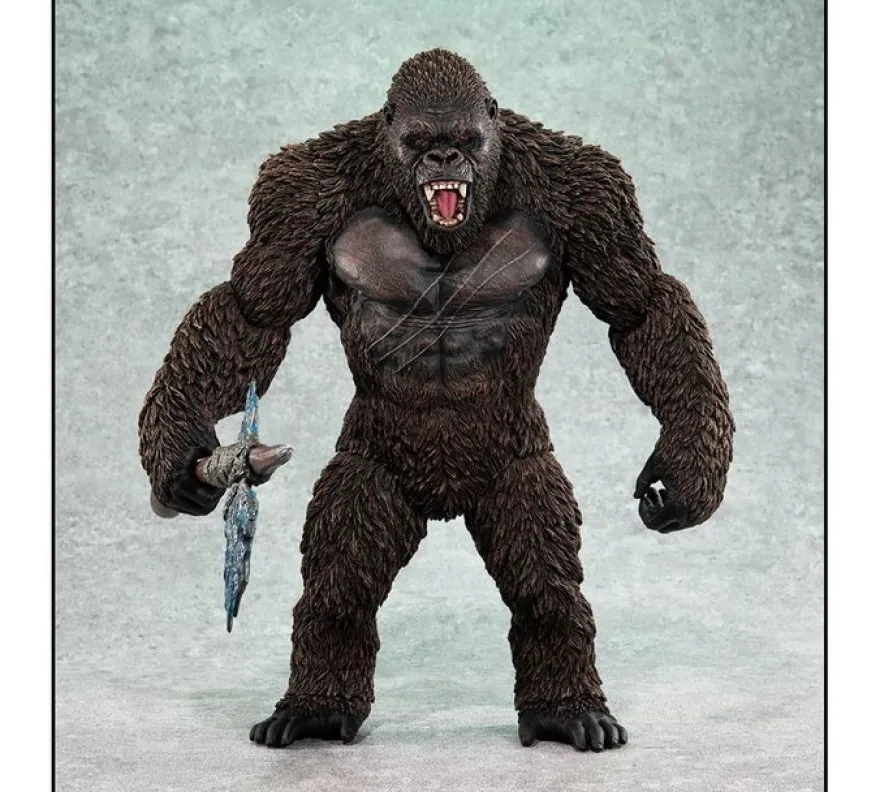 Godzilla vs. Kong Ultimate Article Monsters Actionfigur Kong