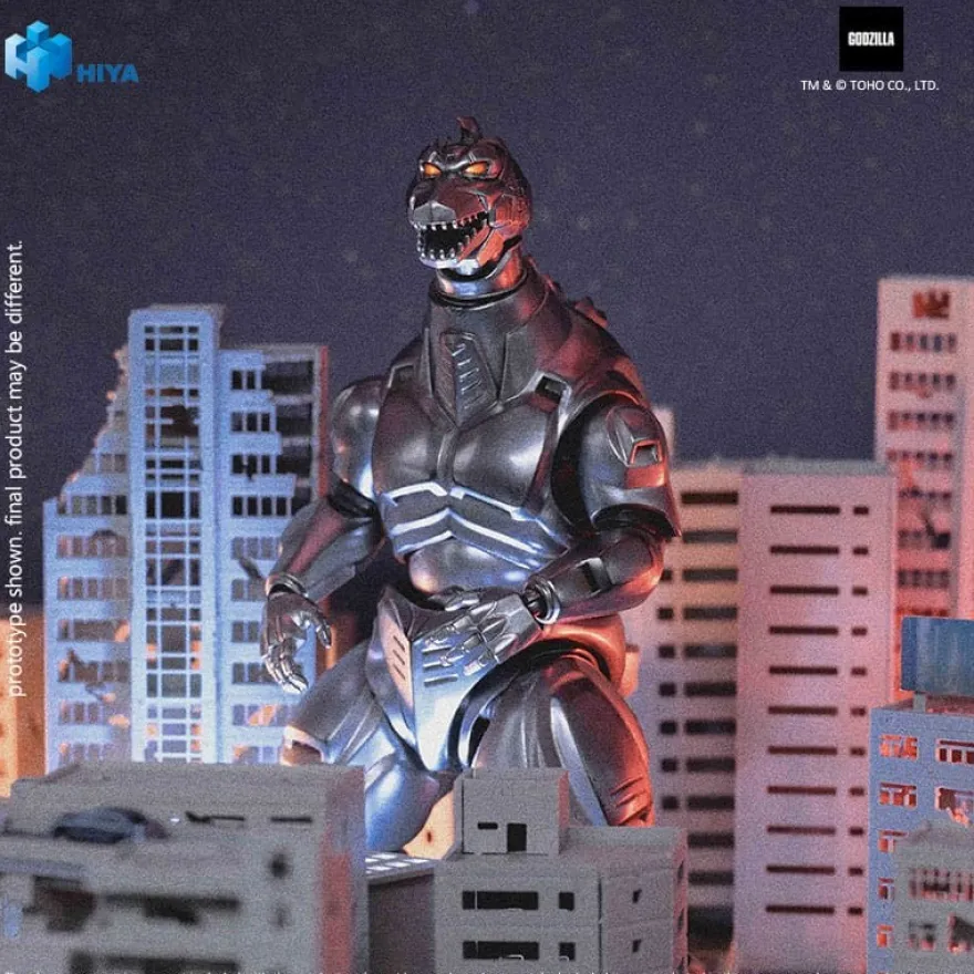 Godzilla vs. Mechagodzilla 1993 Exquisite Basic Actionfigur Mechagodzilla 21 cm