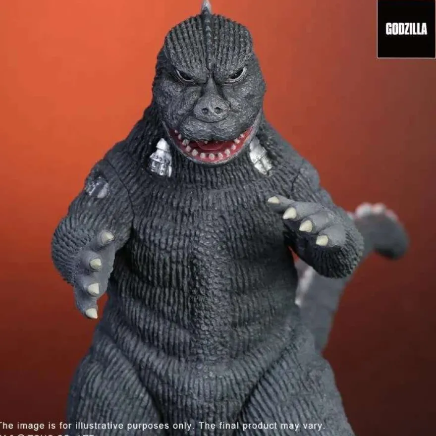 Godzilla vs Mechgodzilla Fake Godzilla Daikaiju Toho Statue