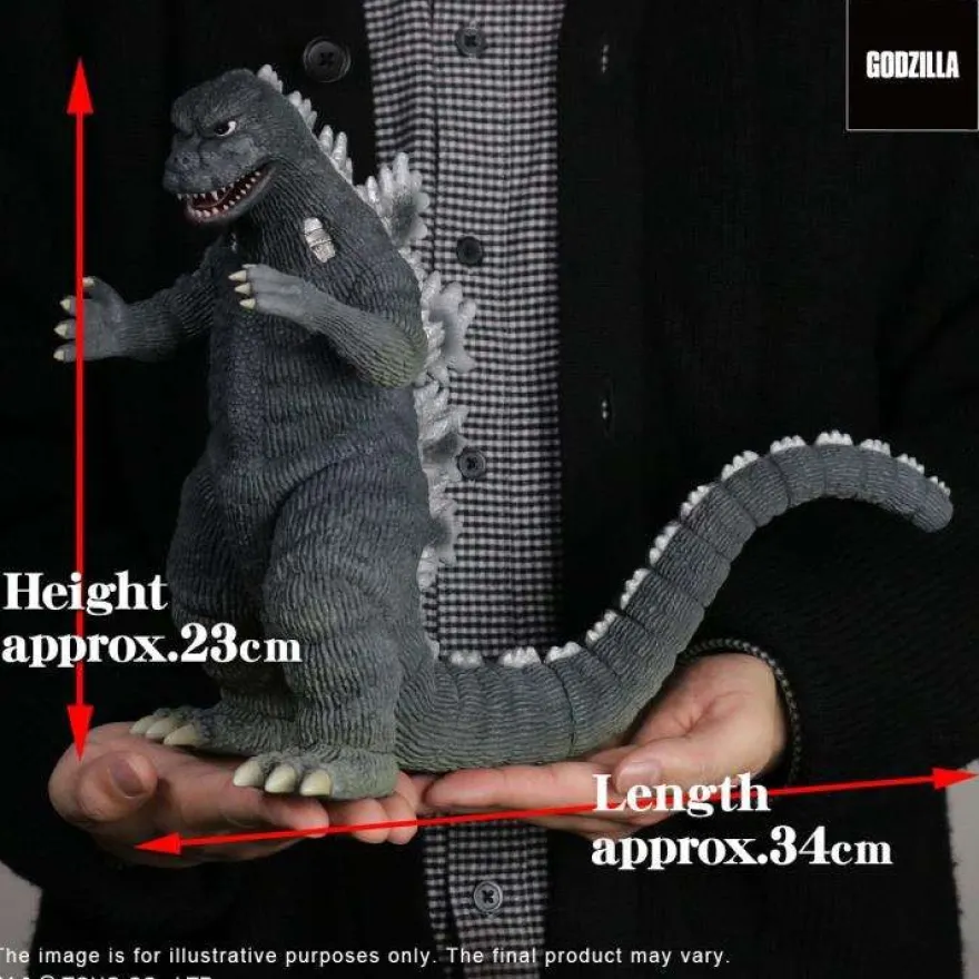 Godzilla vs Mechgodzilla Fake Godzilla Daikaiju Toho Statue