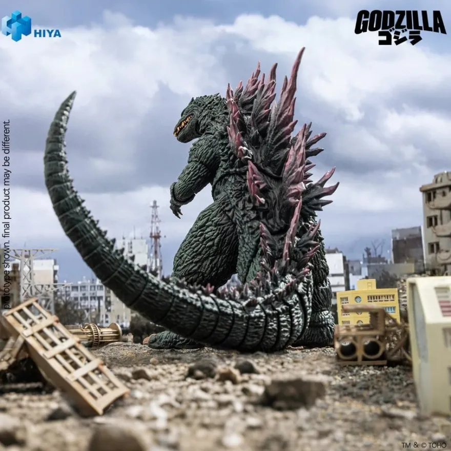 Godzilla vs. Megaguirus (2000) Exquisite Basic Series Actionfigur Godzilla 18 cm
