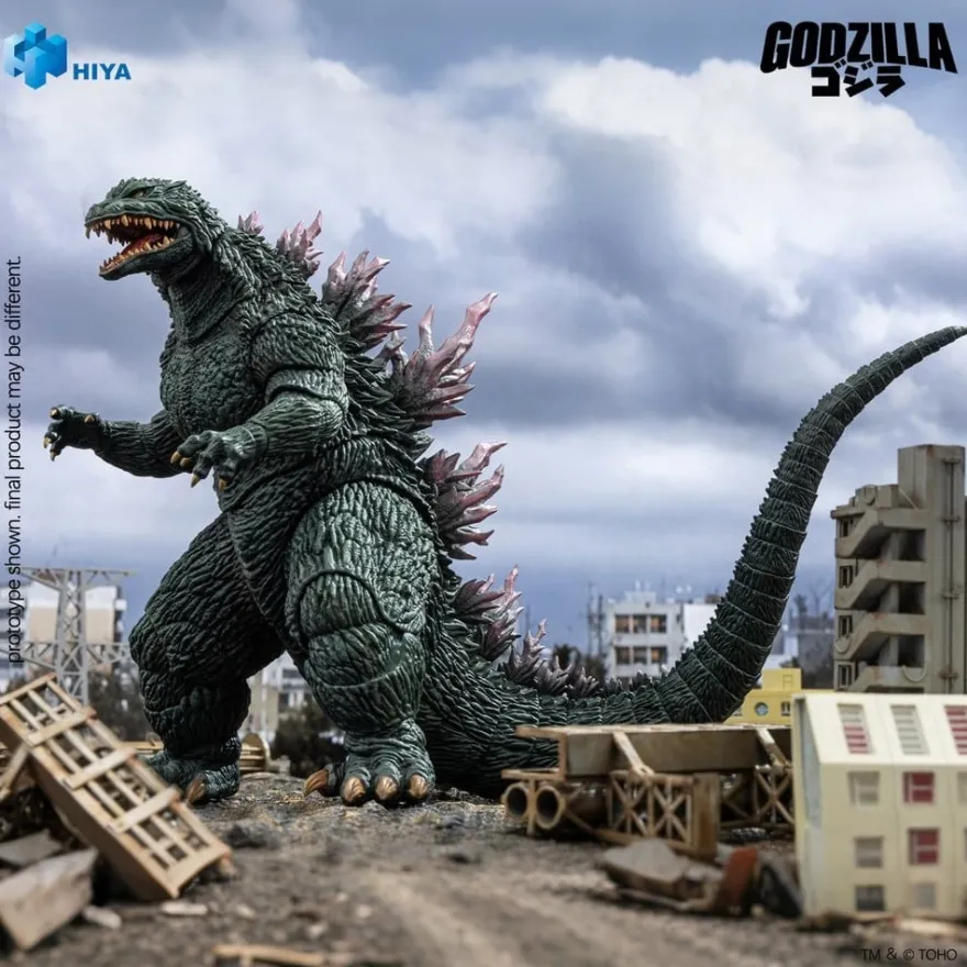 Godzilla vs. Megaguirus (2000) Exquisite Basic Series Actionfigur Godzilla 18 cm
