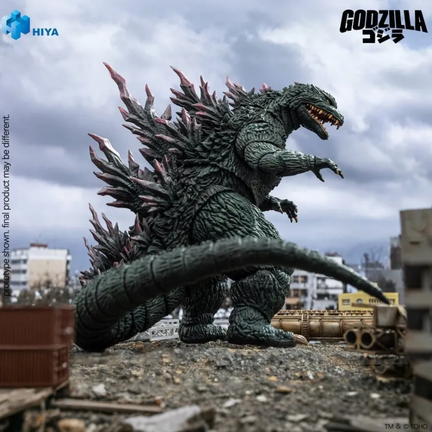 Godzilla vs. Megaguirus (2000) Exquisite Basic Series Actionfigur Godzilla 18 cm