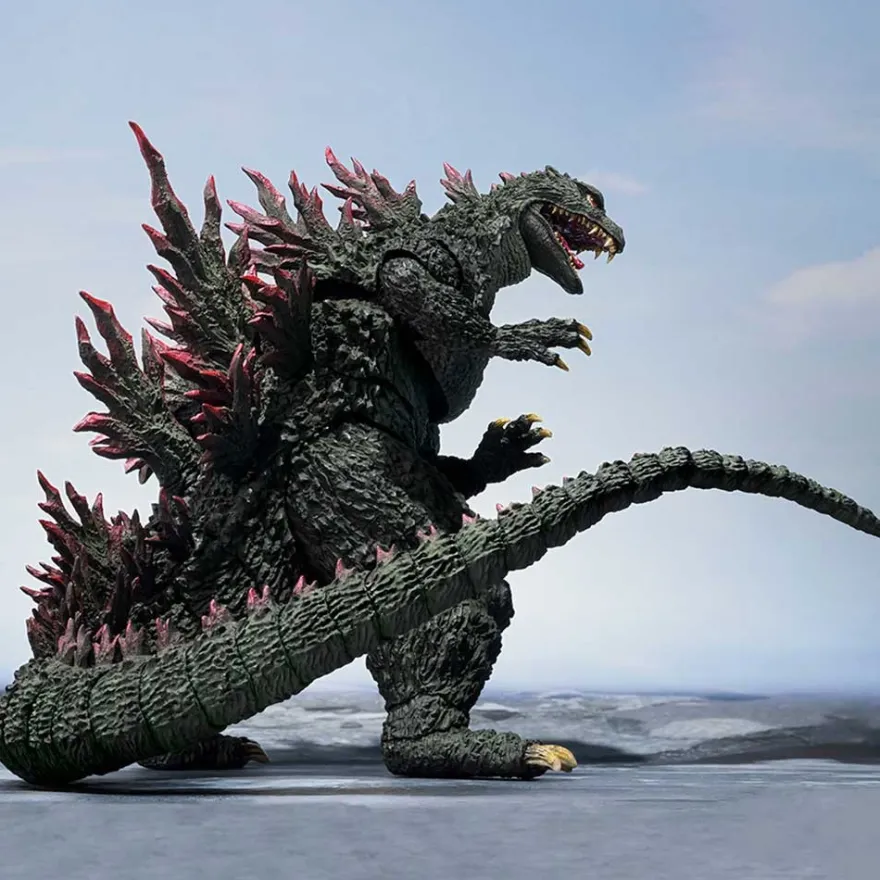 Godzilla vs. Megaguirus S.H. Monster Arts Godzilla 2000 Version Actionfigur 16 cm