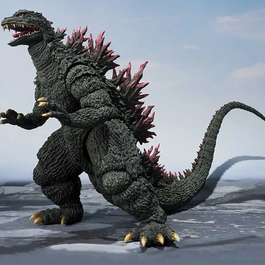 Godzilla vs. Megaguirus S.H. Monster Arts Godzilla 2000 Version Actionfigur 16 cm