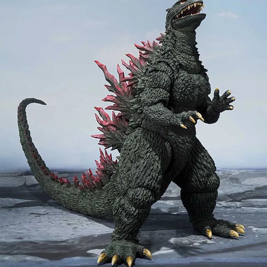 Godzilla vs. Megaguirus S.H. Monster Arts Godzilla 2000 Version Actionfigur 16 cm