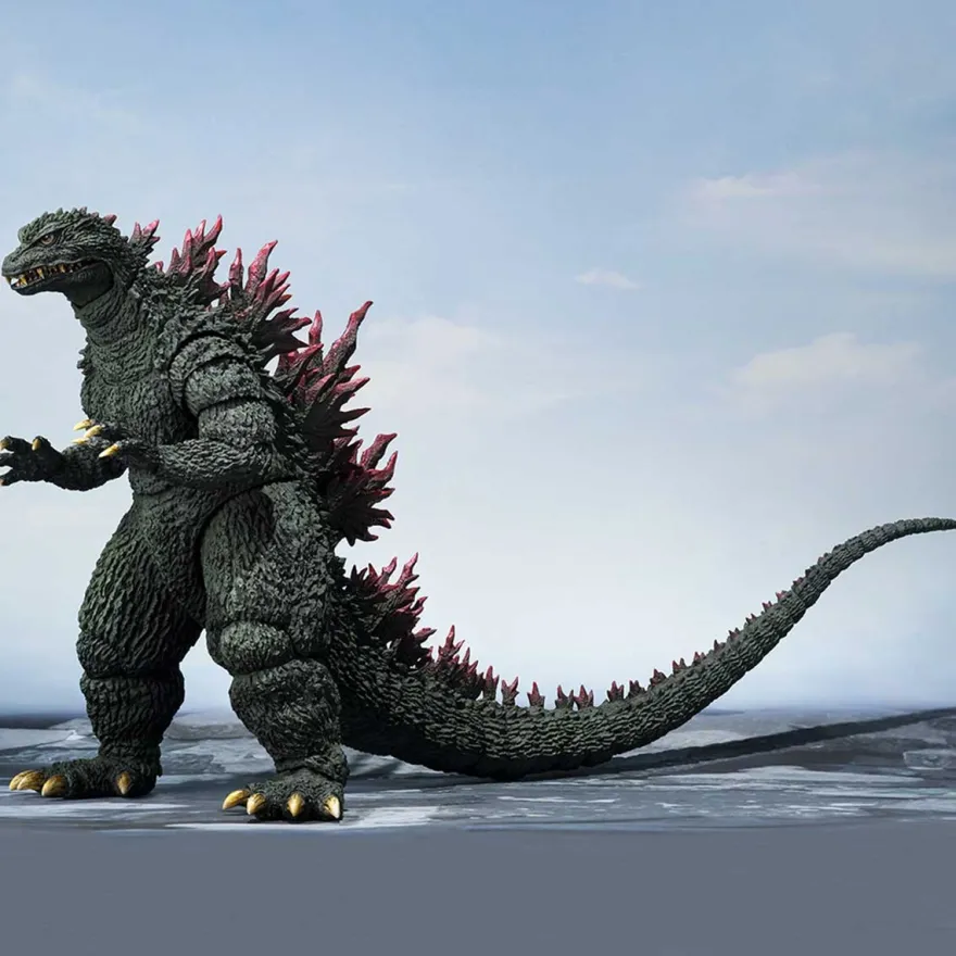 Godzilla vs. Megaguirus S.H. Monster Arts Godzilla 2000 Version Actionfigur 16 cm