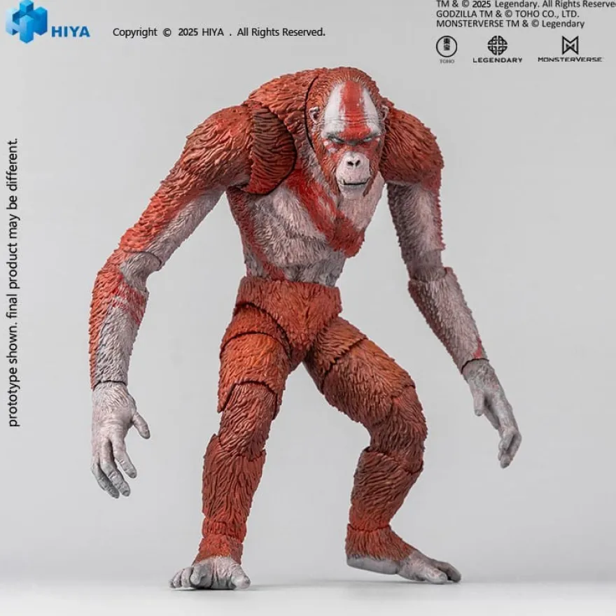 Godzilla x Kong The New Empire Exquisite Basic Actionfigur Skar King 15 cm