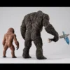 Godzilla x Kong: The New Empire Ultimate Article Monsters Figuren Godzilla & Suko 30 cm