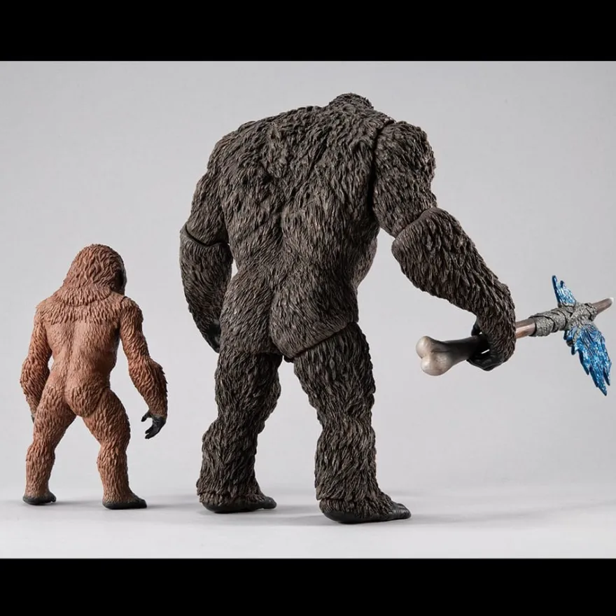 Godzilla x Kong: The New Empire Ultimate Article Monsters Figuren Godzilla & Suko 30 cm