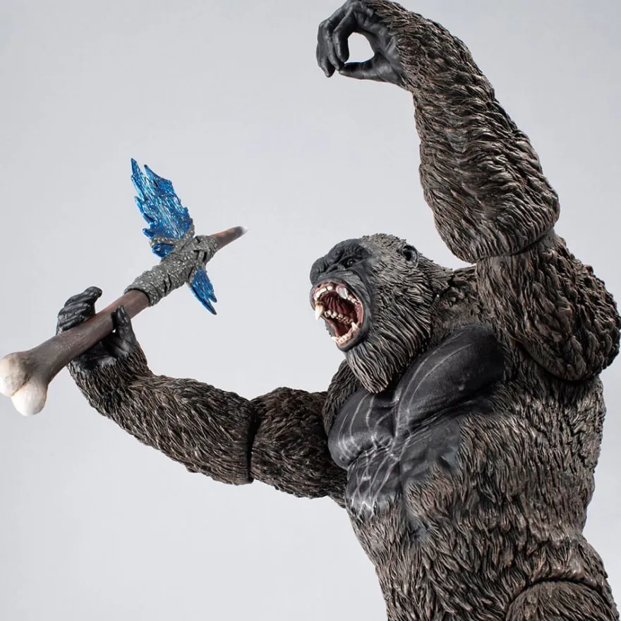 Godzilla x Kong: The New Empire Ultimate Article Monsters Figuren Godzilla & Suko 30 cm