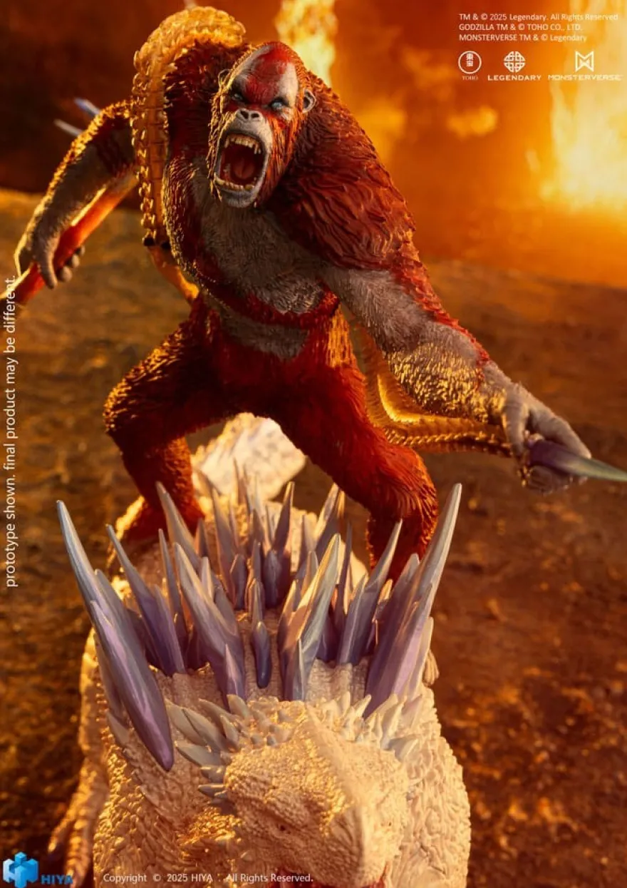 Godzilla x Kong The New Empire Stylist Series PVC Statue Skar King 15 cm