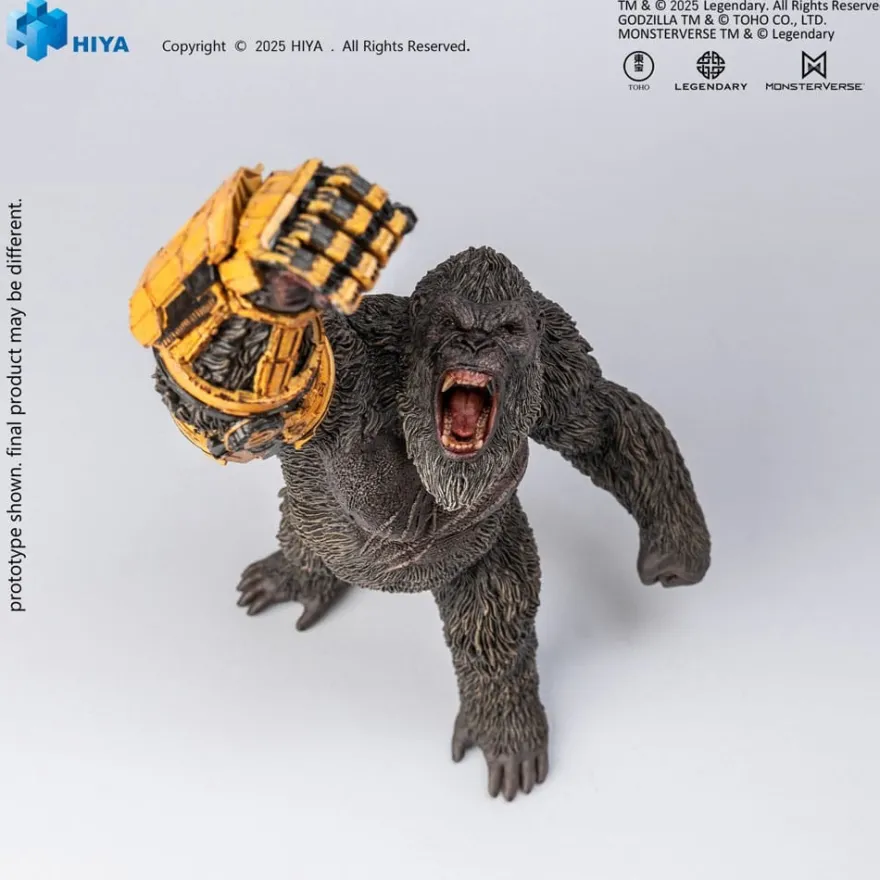 Godzilla x Kong The New Empire Stylist Series PVC Statue Kong B.E.A.S.T. Glove Version 22 cm