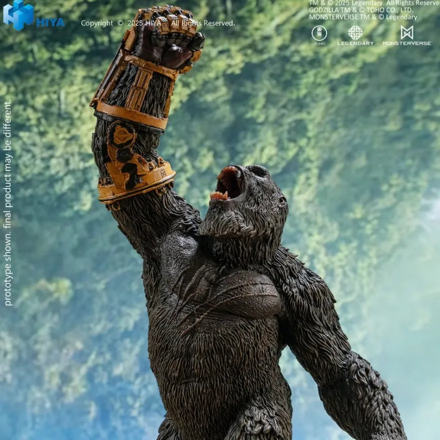 Godzilla x Kong The New Empire Stylist Series PVC Statue Kong B.E.A.S.T. Glove Version 22 cm