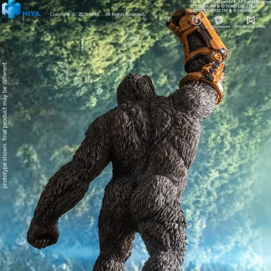 Godzilla x Kong The New Empire Stylist Series PVC Statue Kong B.E.A.S.T. Glove Version 22 cm