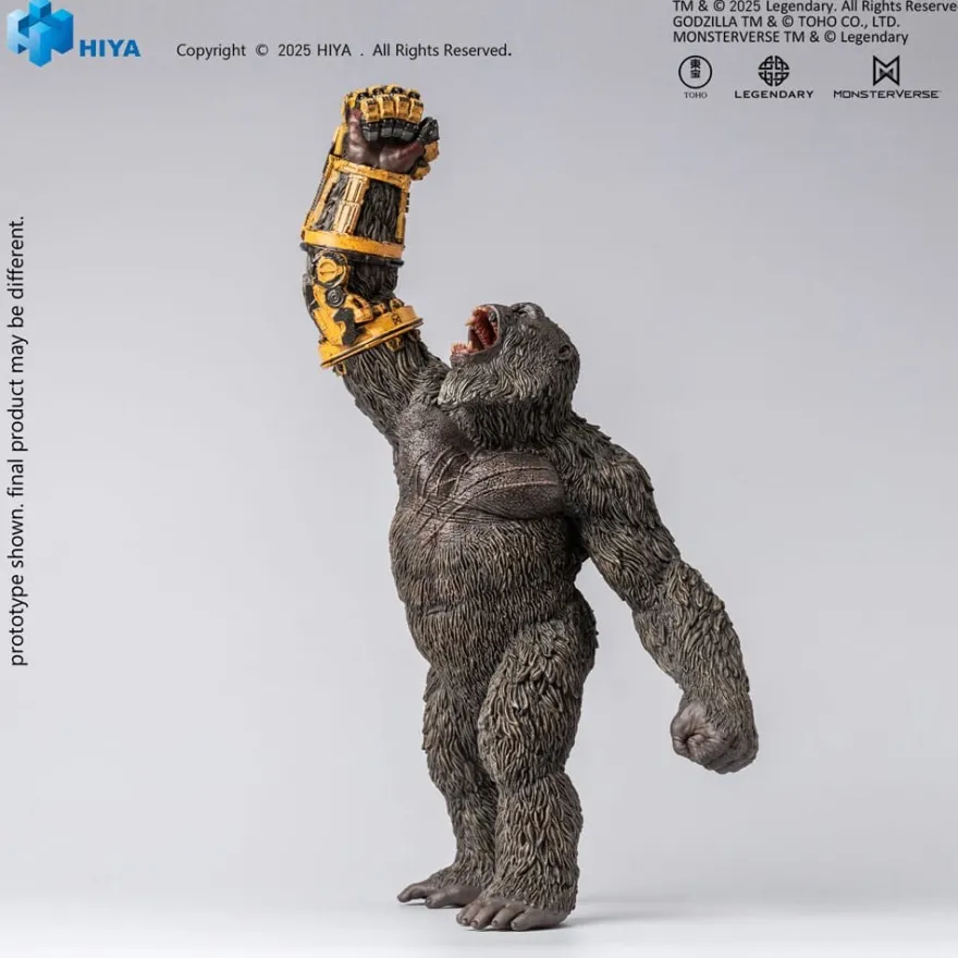 Godzilla x Kong The New Empire Stylist Series PVC Statue Kong B.E.A.S.T. Glove Version 22 cm