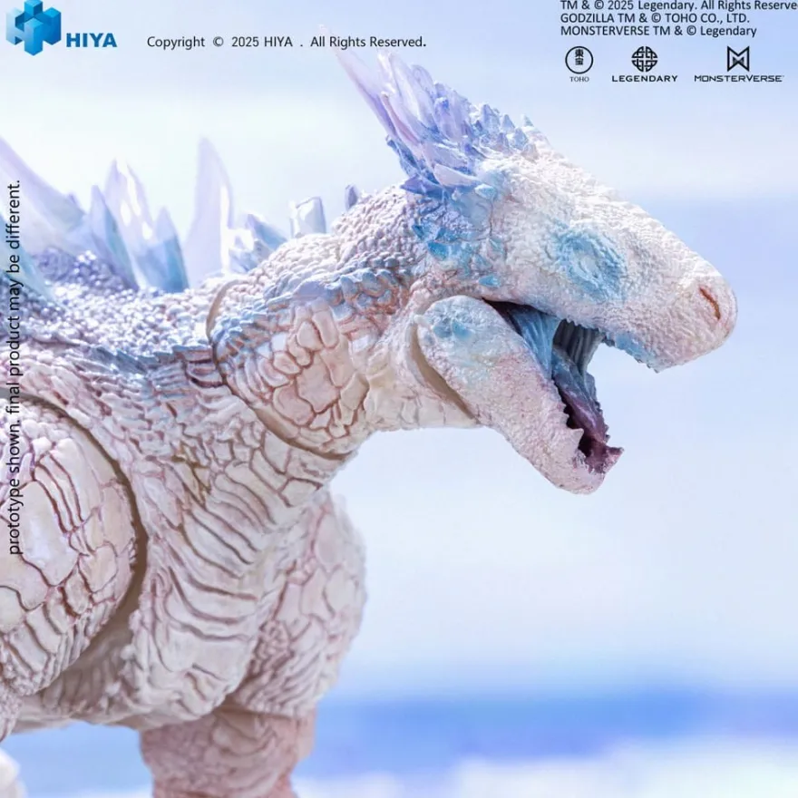 Godzilla x Kong The New Empire Exquisite Basic Actionfigur Frost Bite Blast Shimo 17 cm