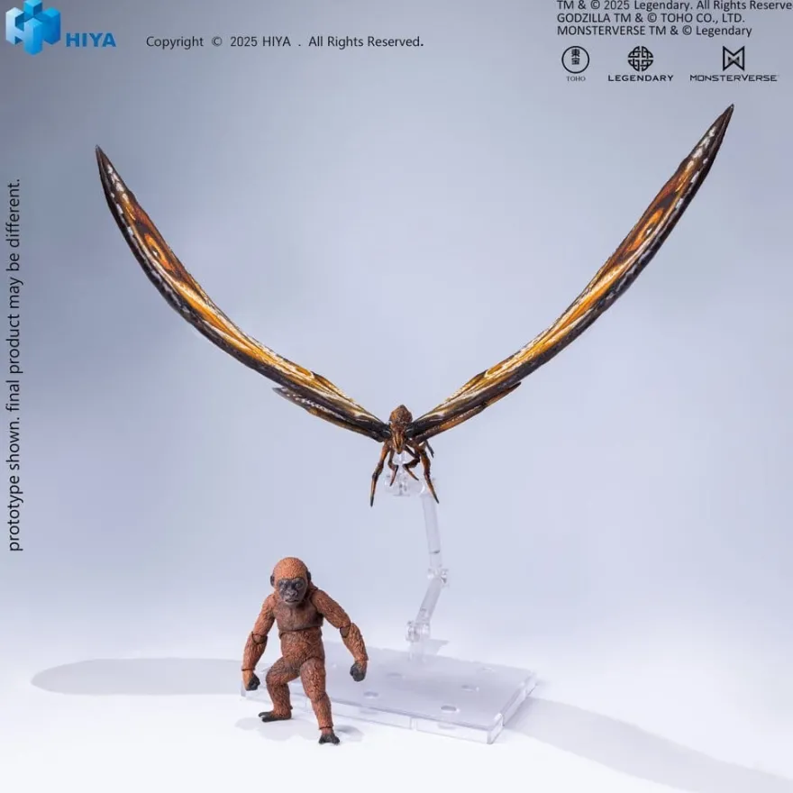 Godzilla x Kong: The New Empire Exquisite Basic Series Actionfigur Mothra Premium Set