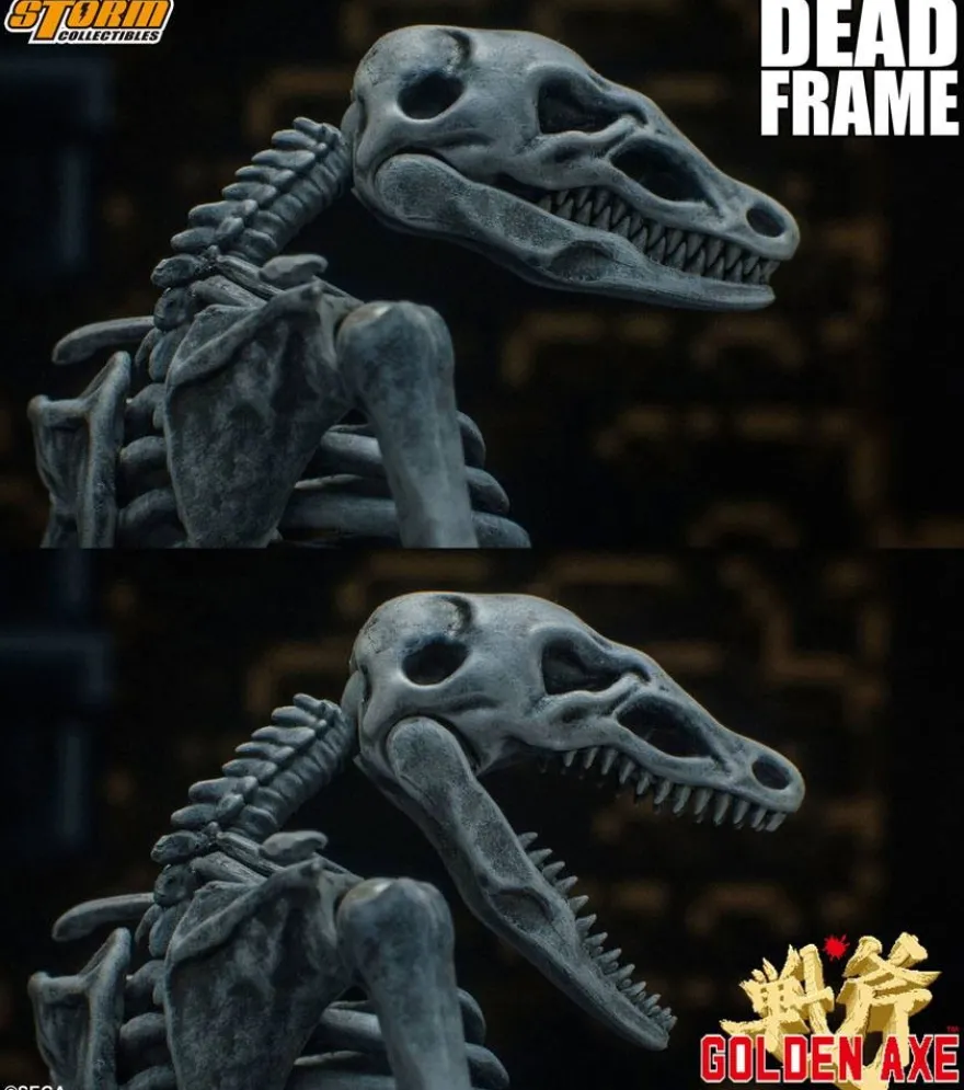 Golden Axe Actionfiguren 1/12 Dead Frame (2-Pack)