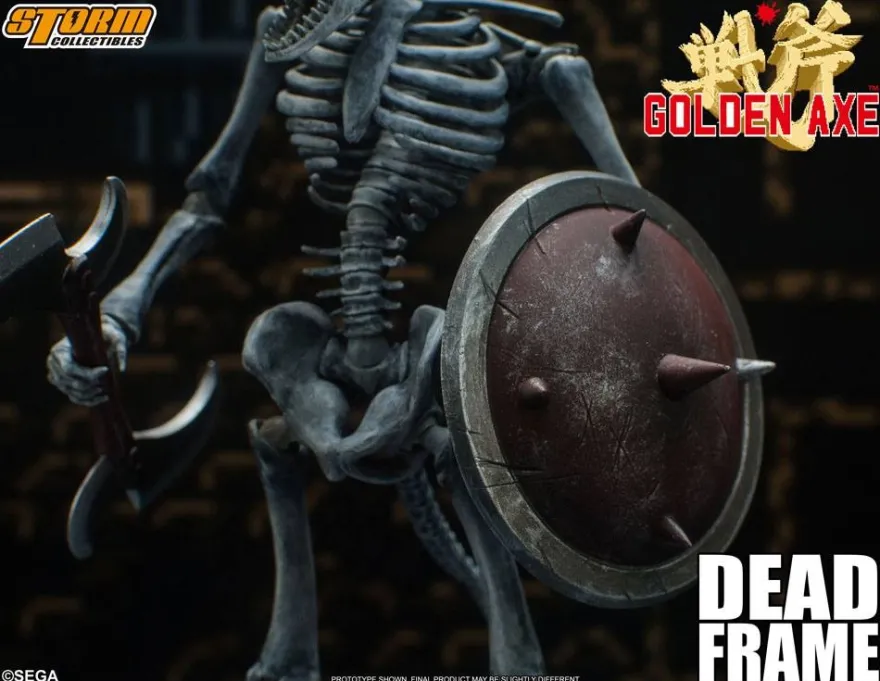 Golden Axe Actionfiguren 1/12 Dead Frame (2-Pack)