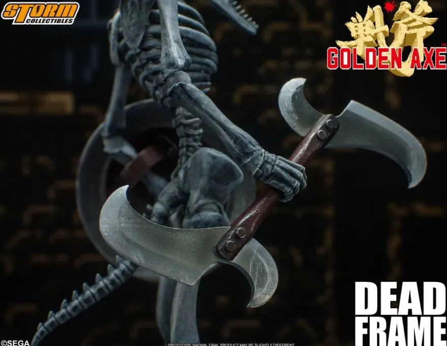 Golden Axe Actionfiguren 1/12 Dead Frame (2-Pack)