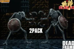 Golden Axe Actionfiguren 1/12 Dead Frame (2-Pack)
