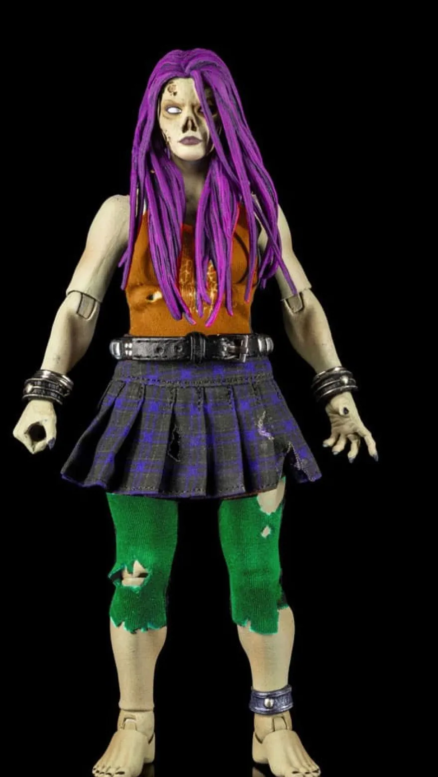 Graveyard Zombies - Rocker Zombie Soft Goods Pack