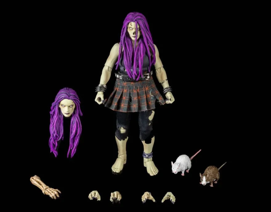 Graveyard Zombies - Rocker Zombie