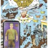 Green Day ReAction Actionfigur Wave 01 Tré Cool (Mud Fight)