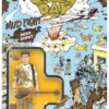 Green Day ReAction Actionfigur Wave 01 Mike Dirnt (Mud Fight)