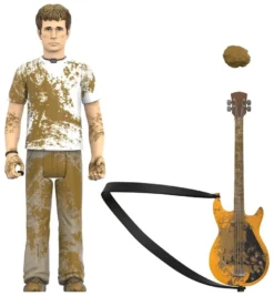 Green Day ReAction Actionfigur Wave 01 Mike Dirnt (Mud Fight)