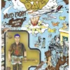 Green Day ReAction Actionfigur Wave 01 Billie Joe Armstrong (Mud Fight)