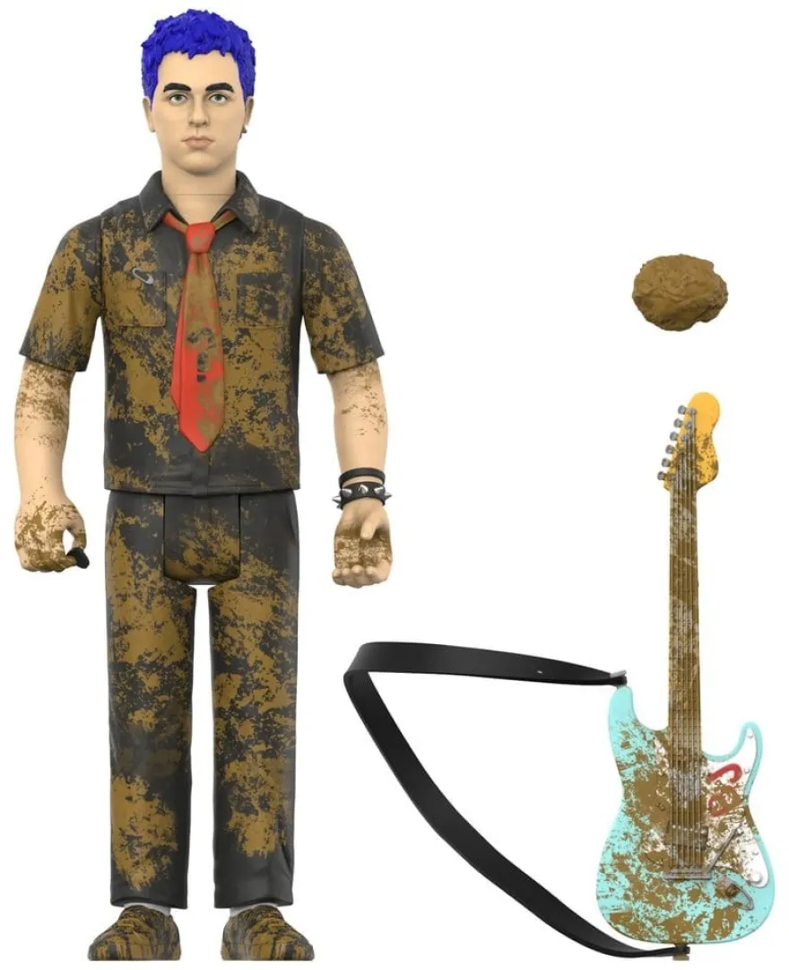 Green Day ReAction Actionfigur Wave 01 Billie Joe Armstrong (Mud Fight)