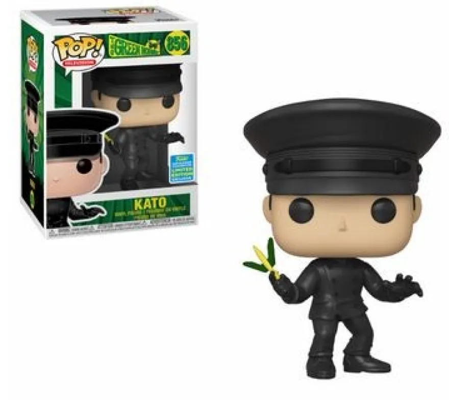 Green Hornet Funko Pop! Vinylfigur Kato 856 (SDCC 2019)