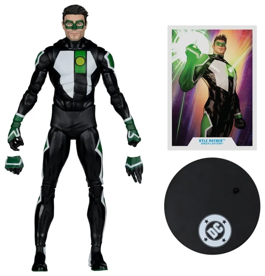 Green Lantern DC Multiverse Actionfigur Kyle Rayner 18 cm