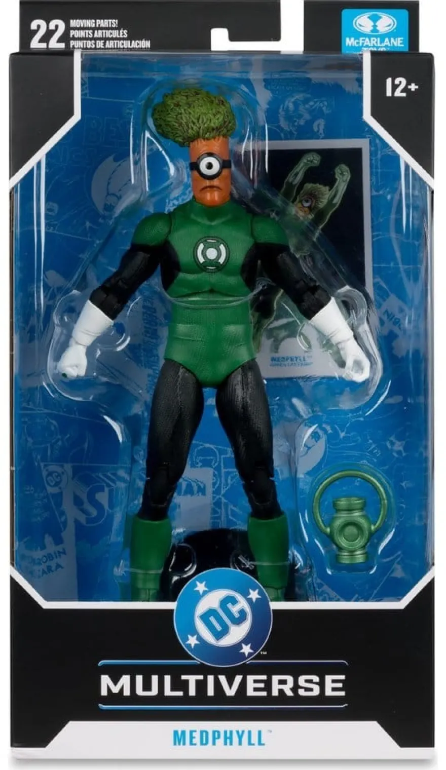Green Lantern DC Multiverse Actionfigur Medphyll 21 cm