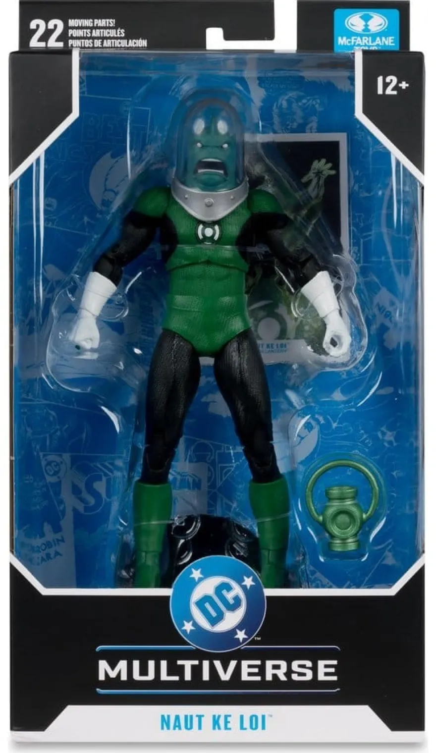 Green Lantern DC Multiverse Actionfigur Naut Ke Loi 19 cm