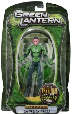 Green Lantern Movie Masters Actionfigur Sinestro