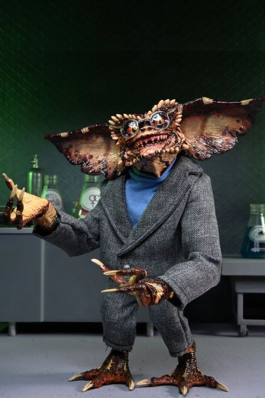 Gremlins 2 Ultimate Actionfigur Brain Gremlin