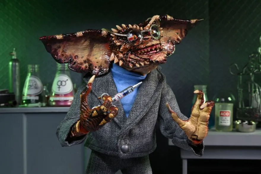 Gremlins 2 Ultimate Actionfigur Brain Gremlin
