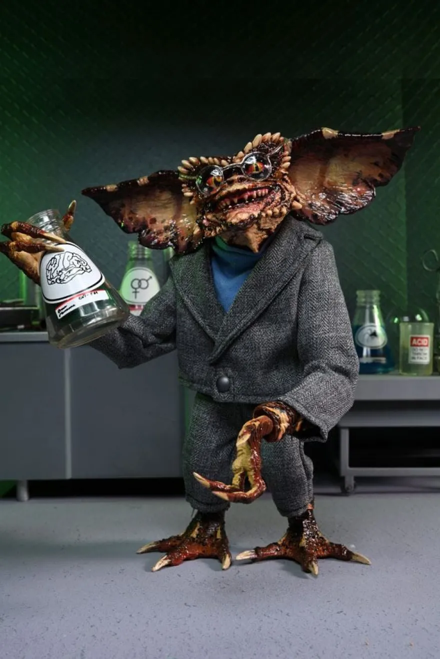 Gremlins 2 Ultimate Actionfigur Brain Gremlin