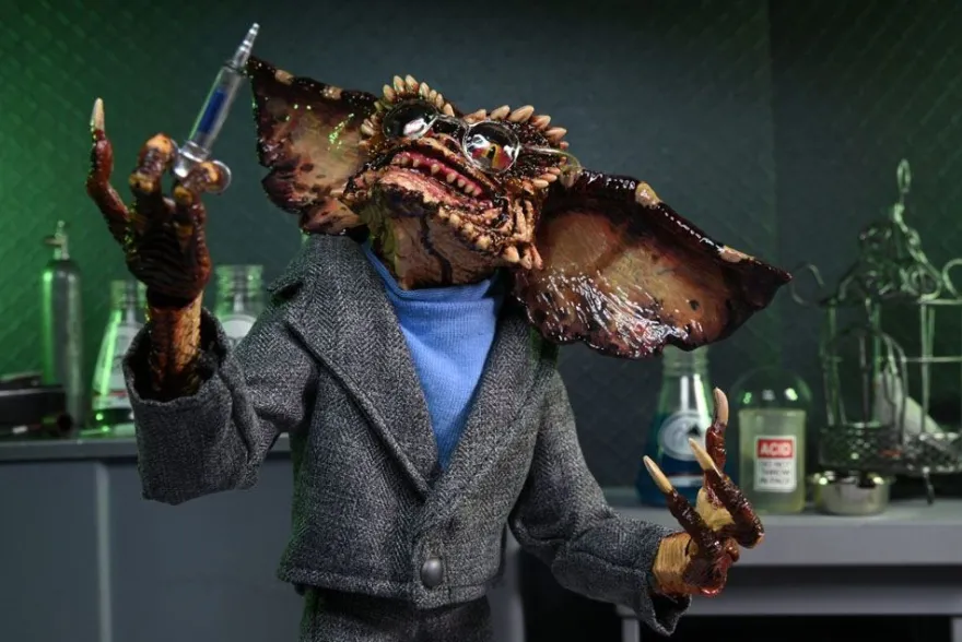 Gremlins 2 Ultimate Actionfigur Brain Gremlin