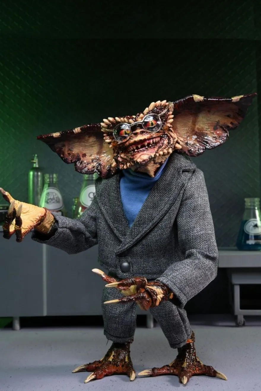 Gremlins 2 Ultimate Actionfigur Brain Gremlin