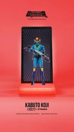 Grendizer Neon Figur 1/9 Kabuto Koji - Alcor 25 cm